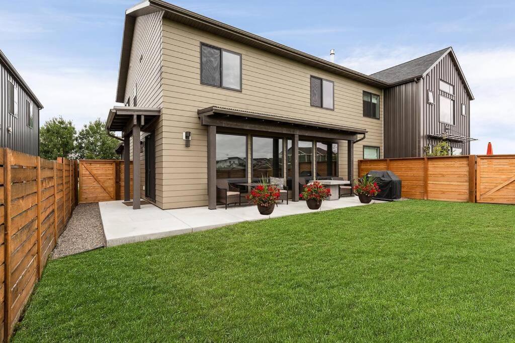 Luxury Townhome On The Park With Bridger Mtn Views Bozeman Eksteriør bilde