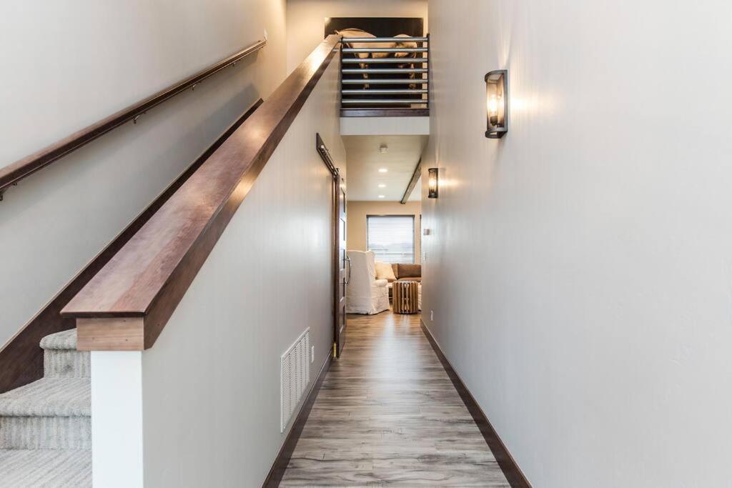 Luxury Townhome On The Park With Bridger Mtn Views Bozeman Eksteriør bilde